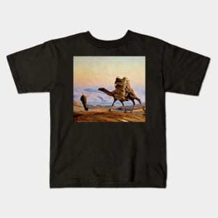 The Beauty Of The Arabian Desert, The Sahara Desert Trip Kids T-Shirt